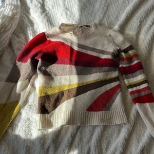 Vintage J Crew Color block sweater